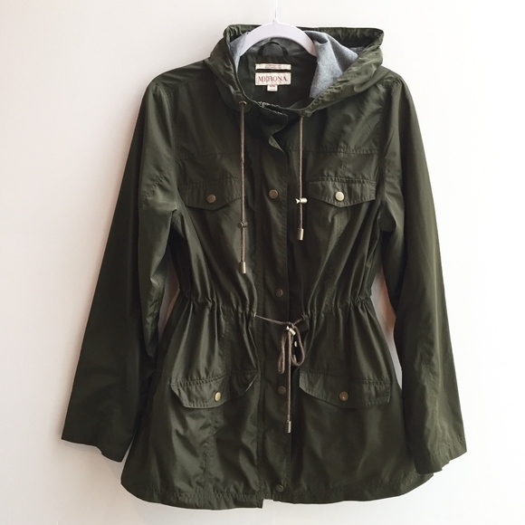 Merona Jackets & Blazers - Merona Water Resistant Hooded Jacket